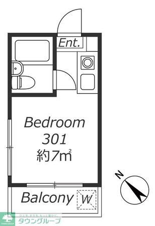 エクセル興野の物件間取画像